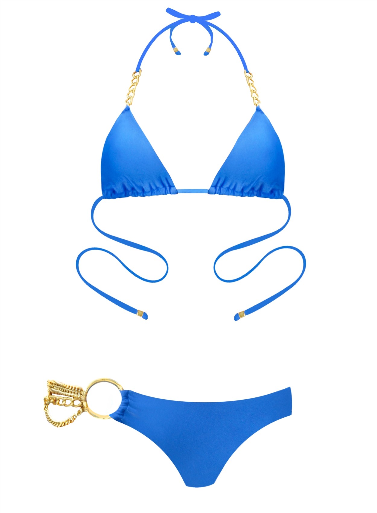 Lady Lux Royals Chain Bikini 3232